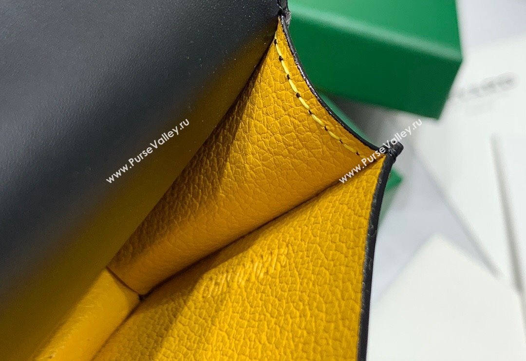 Goyard Malesherbes Card Holder Wallet Black 2024 8510 (ZHANG-240418029)