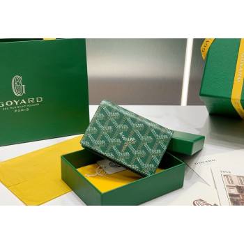 Goyard Malesherbes Card Holder Wallet Green 2024 8510 (ZHANG-240418030)