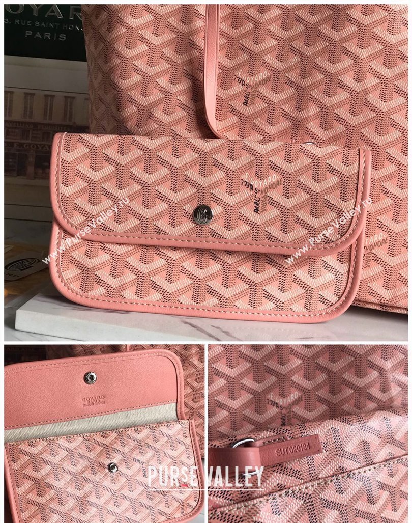 Goyard Saint Louis PM Tote Bag Powder Pink 2024 020146M (YY-240418049)