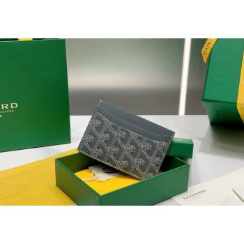 Goyard Saint-Sulpice Card Case Wallet Grey 2024 8501 (ZHANG-240418035)
