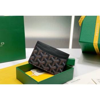 Goyard Saint-Sulpice Card Case Wallet Black 2024 8501 (ZHANG-240418037)