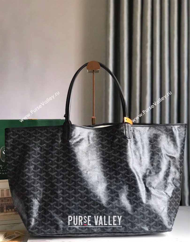 Goyard Saint Louis GM Tote Bag Black 2024 020144 (nana-240713046)