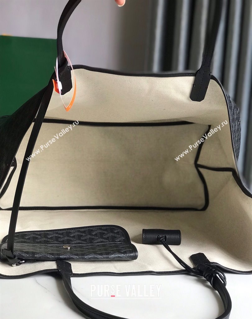 Goyard Saint Louis GM Tote Bag Black 020146L (YY-240418050)