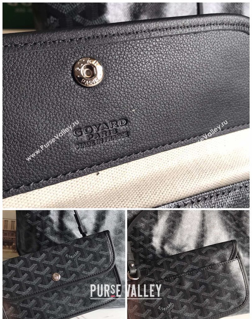 Goyard Saint Louis GM Tote Bag Black 020146L (YY-240418050)