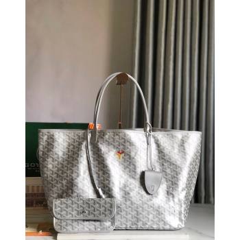 Goyard Saint Louis GM Tote Bag Silver 020146L (YY-240418046)