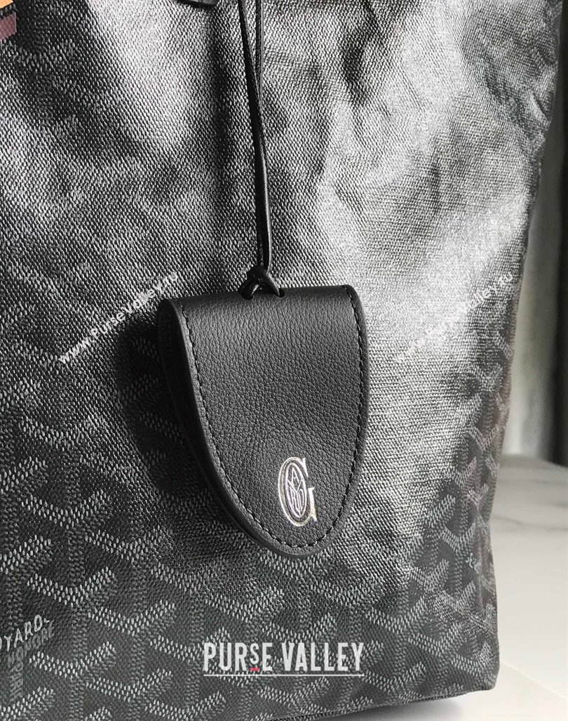 Goyard Saint Louis PM Tote Bag Black 020146M (YY-240418051)