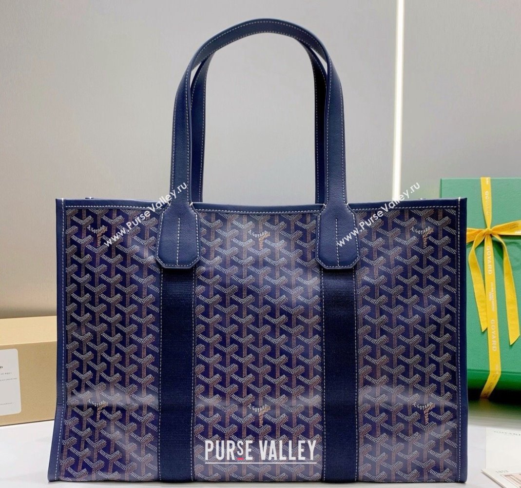 Goyard Villette Tote Bag with Bulldog Sky Blue 2024 020197 (ZHANG-240418003)