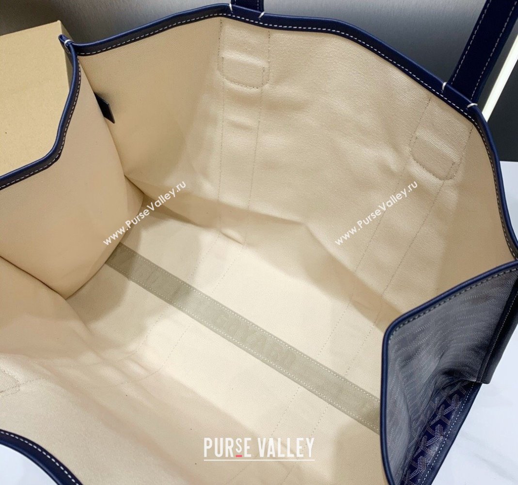 Goyard Villette Tote Bag with Bulldog Sky Blue 2024 020197 (ZHANG-240418003)