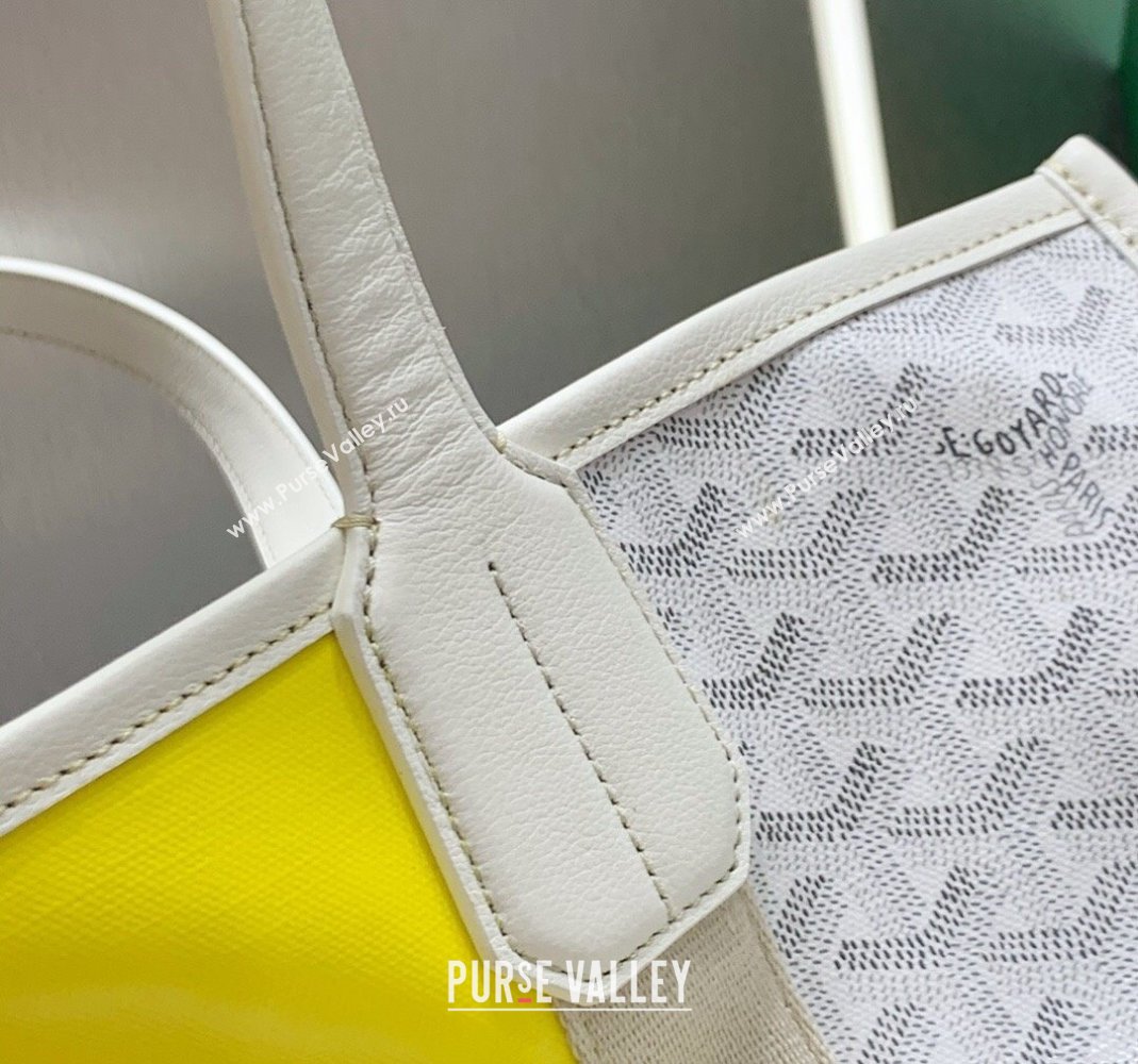 Goyard Villette Tote Bag with Bulldog White 2024 020197 (ZHANG-240418004)