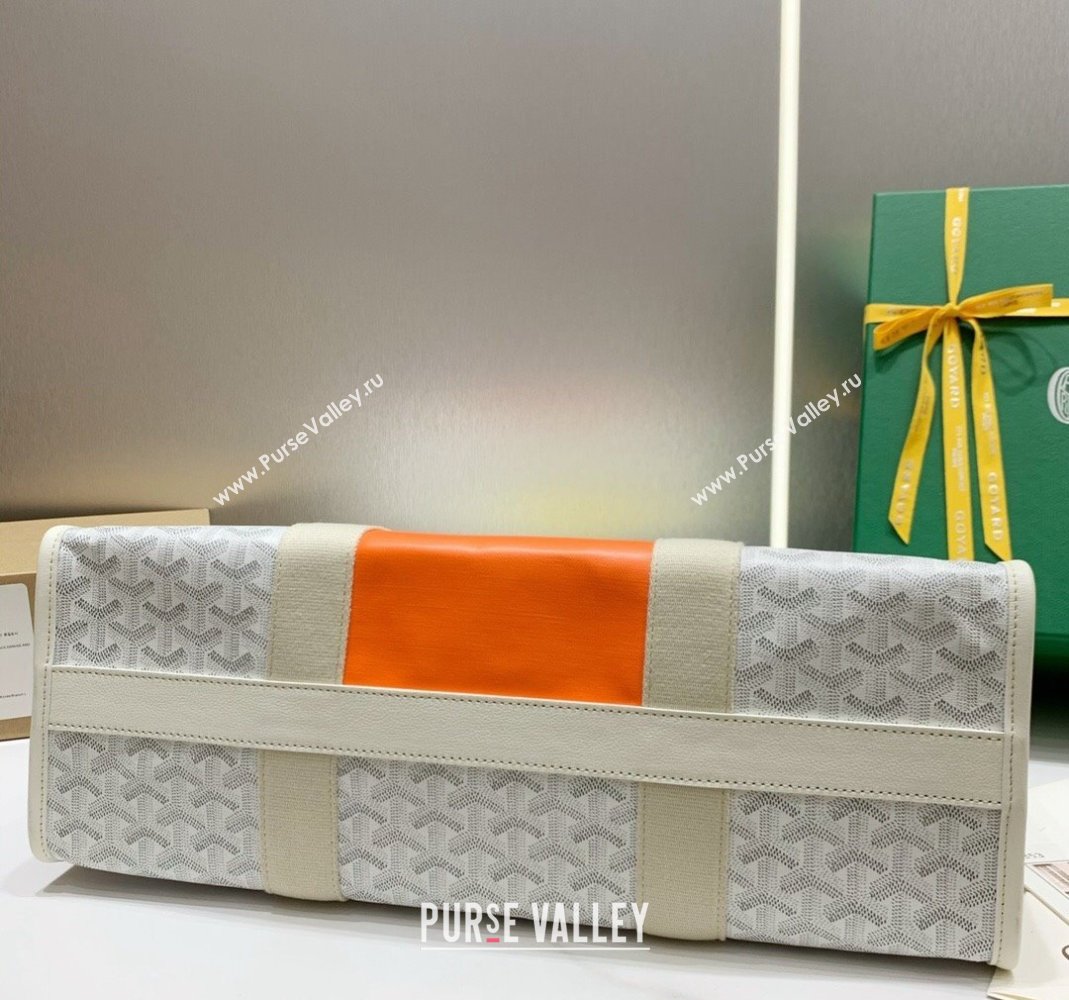 Goyard Villette Tote Bag with Bulldog White 2024 020197 (ZHANG-240418004)