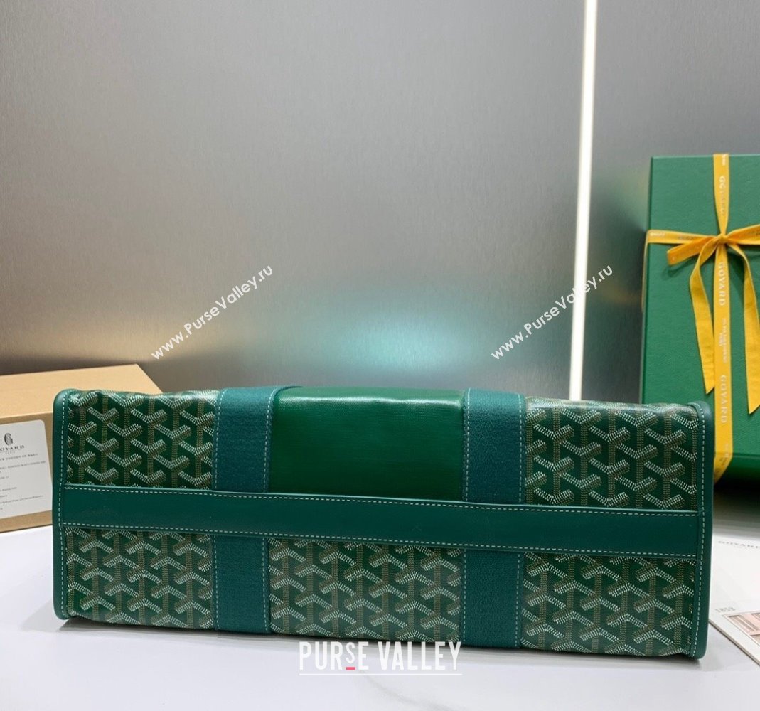 Goyard Villette Tote Bag with Bulldog Green 2024 020197 (ZHANG-240418005)