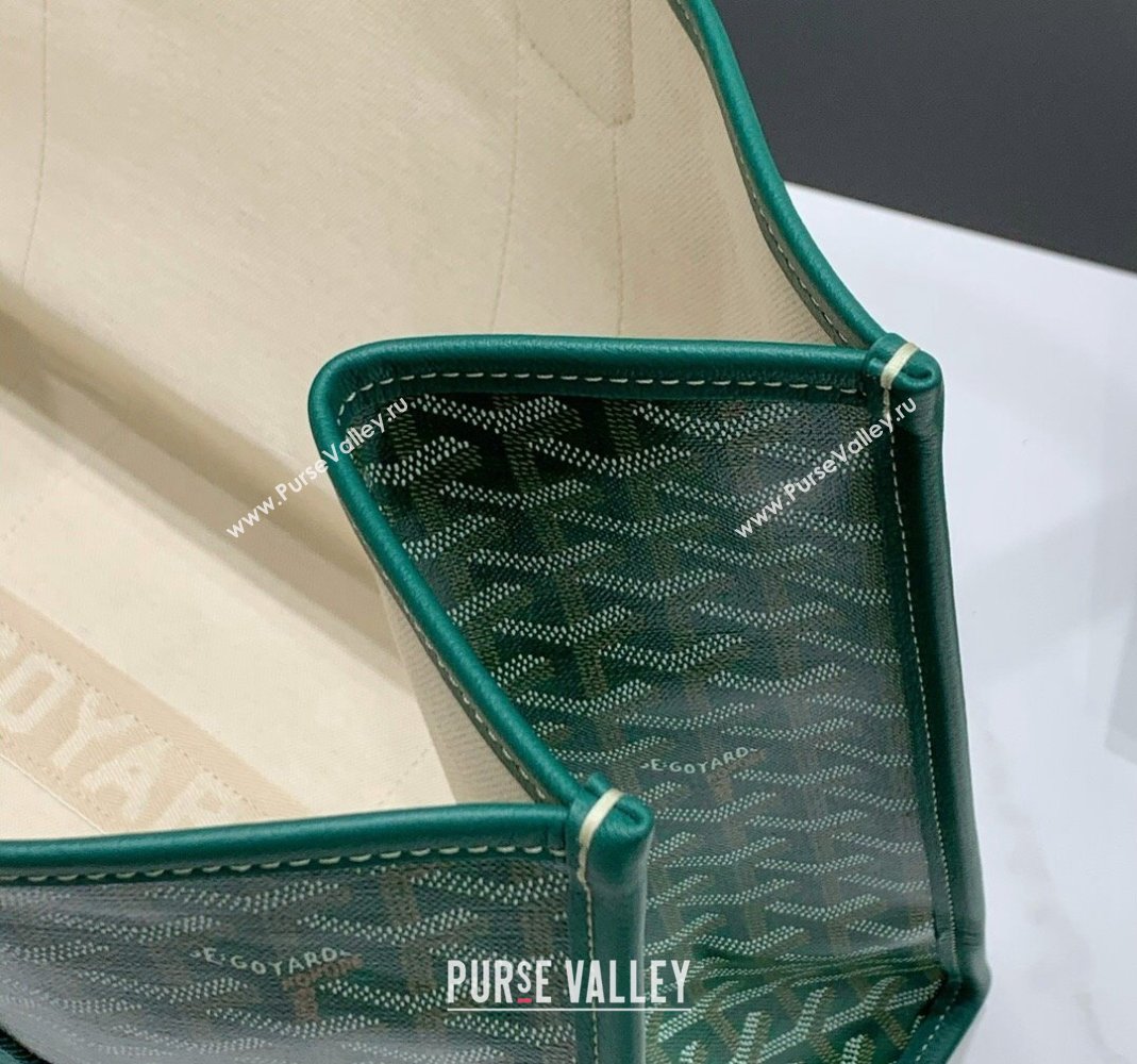 Goyard Villette Tote Bag with Bulldog Green 2024 020197 (ZHANG-240418005)