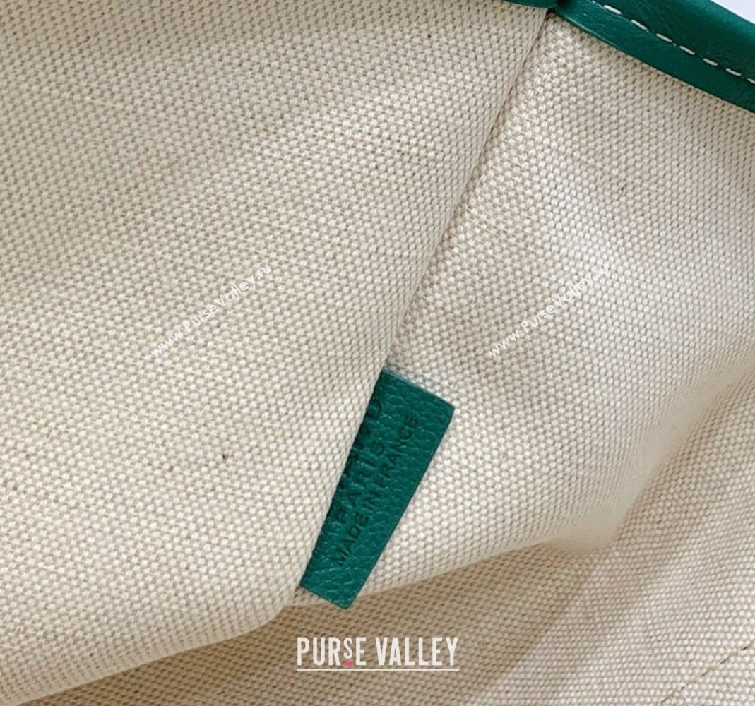 Goyard Villette Tote Bag with Bulldog Green 2024 020197 (ZHANG-240418005)