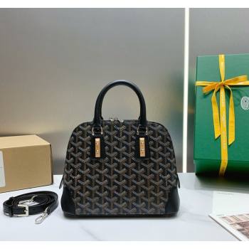 Goyard Vendôme PM Top Handle bag Black 2024 020206 (ZHANG-240527050)