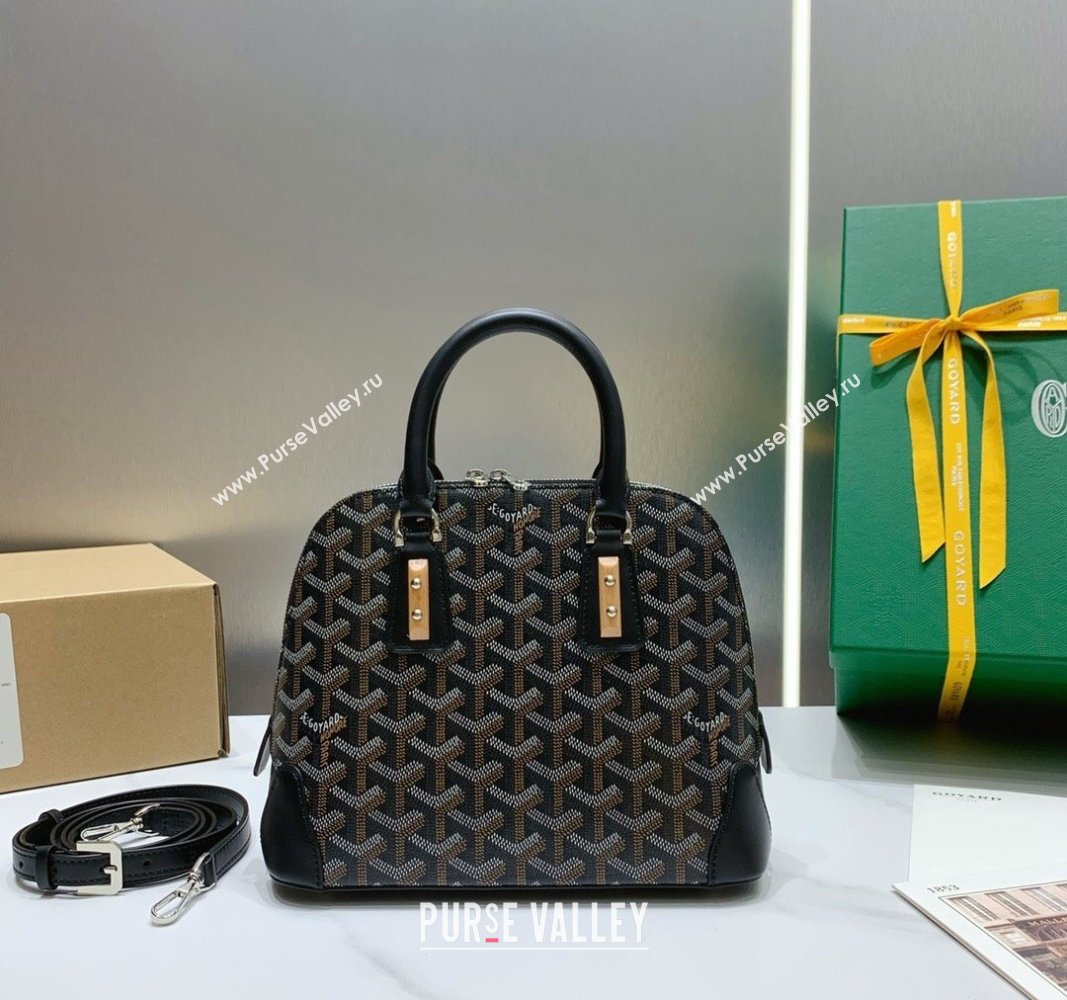 Goyard Vendôme PM Top Handle bag Black 2024 020206 (ZHANG-240527050)