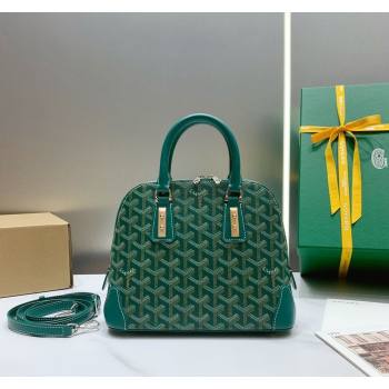 Goyard Vendôme PM Top Handle bag Green 2024 020206 (ZHANG-240527047)