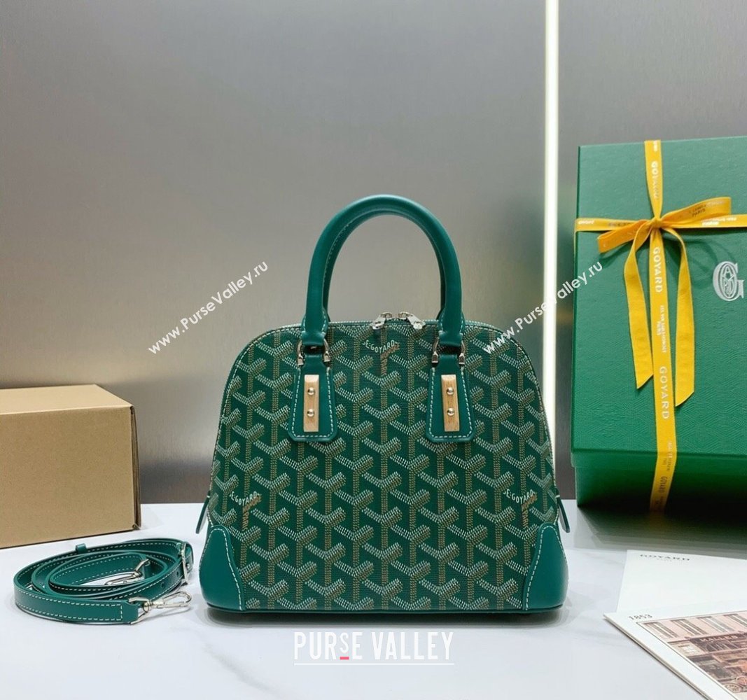 Goyard Vendôme PM Top Handle bag Green 2024 020206 (ZHANG-240527047)