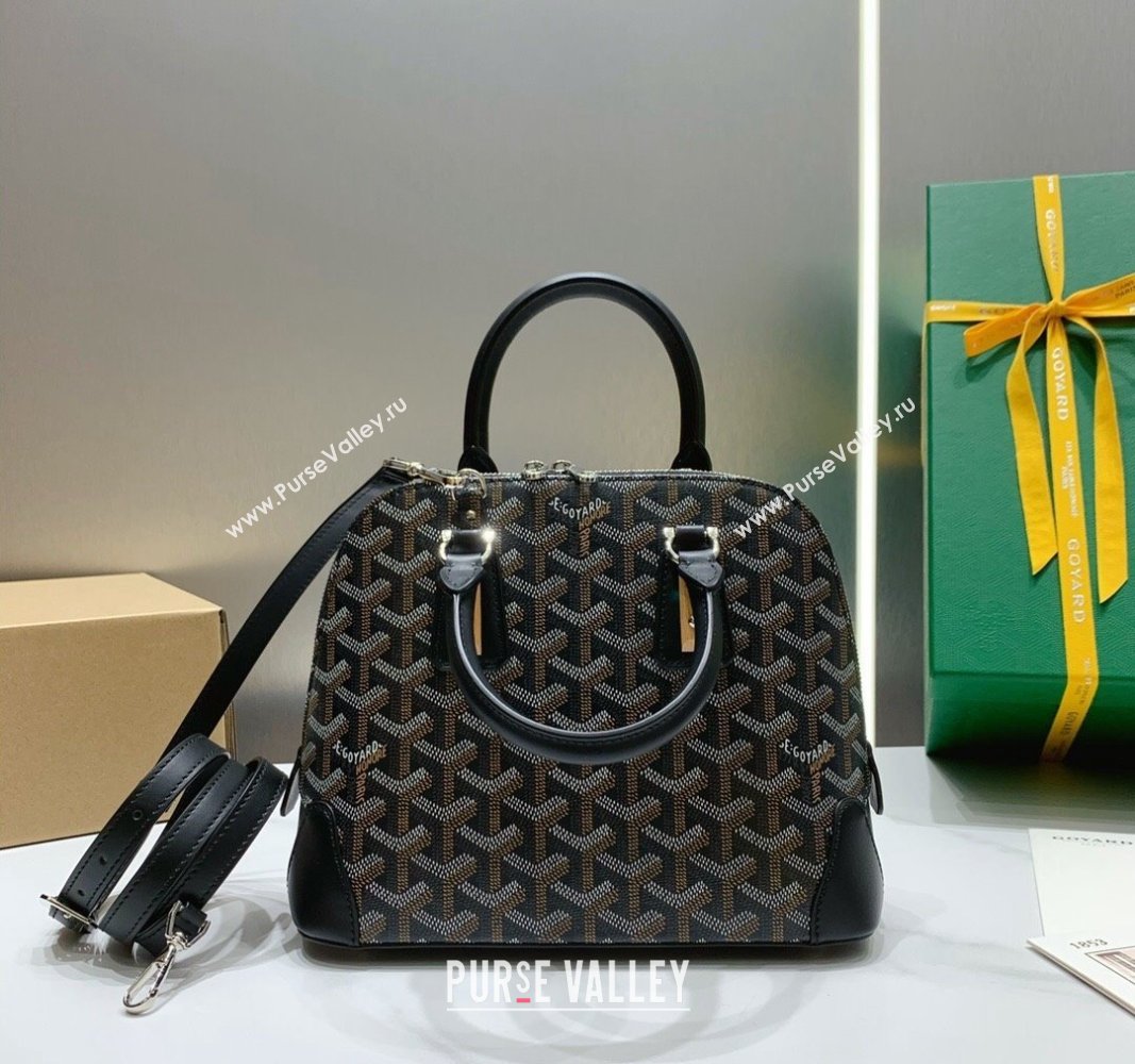 Goyard Vendôme PM Top Handle bag Black 2024 020206 (ZHANG-240527050)