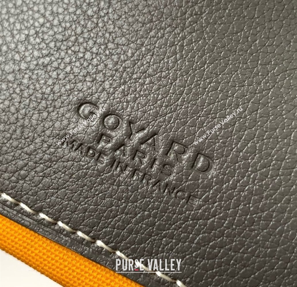 Goyard Senat Mini Pouch Grey 2024 1061XS (ZHANG-240527053)