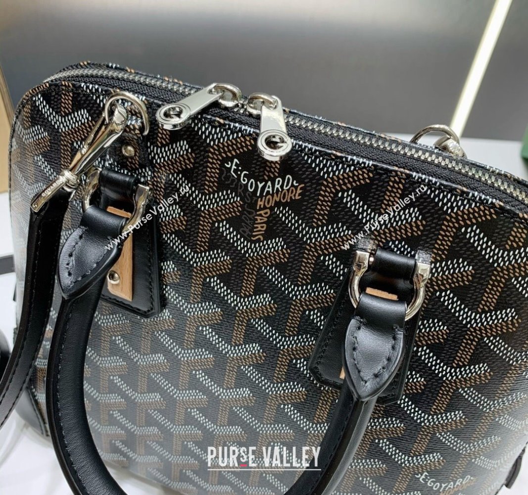 Goyard Vendôme PM Top Handle bag Black 2024 020206 (ZHANG-240527050)