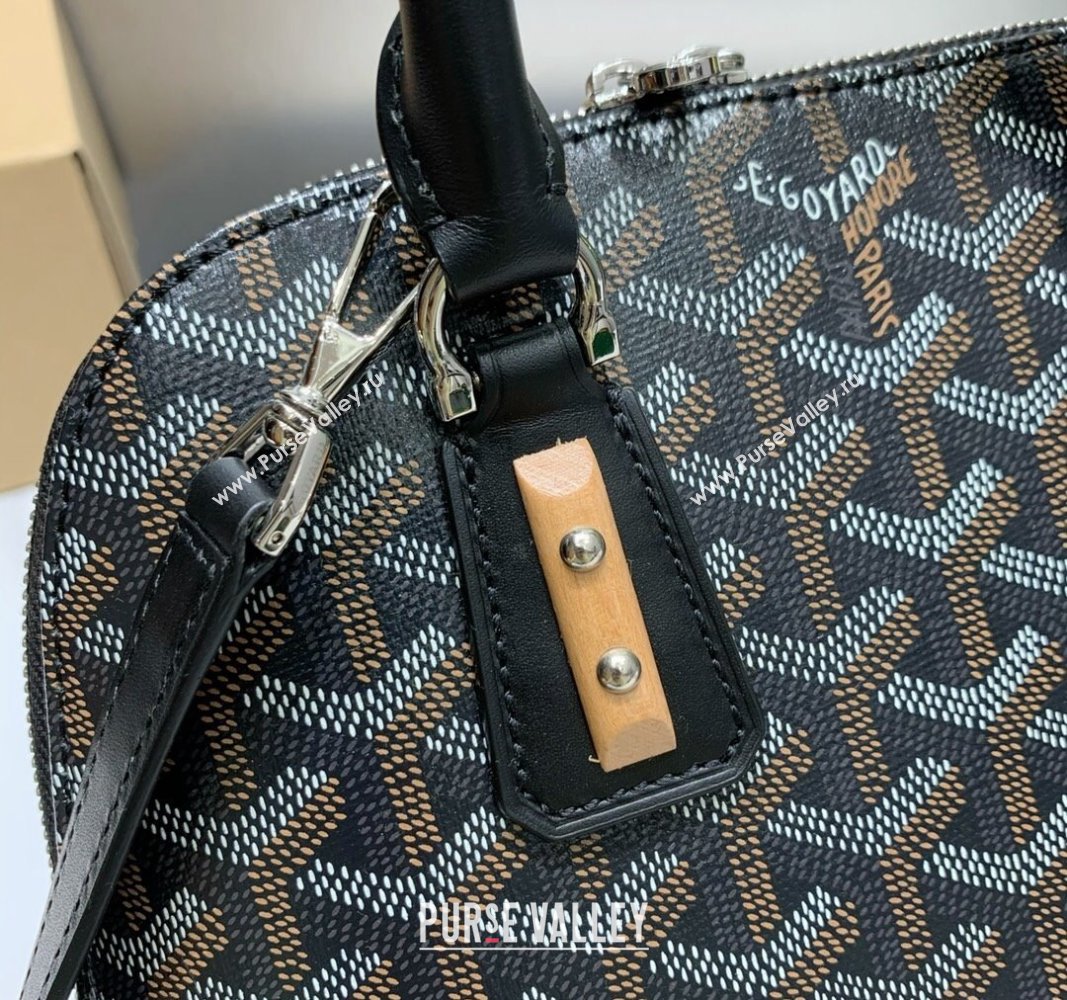 Goyard Vendôme PM Top Handle bag Black 2024 020206 (ZHANG-240527050)