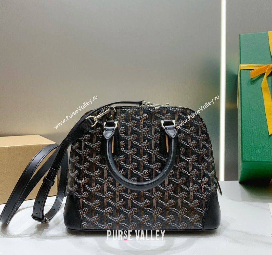 Goyard Vendôme PM Top Handle bag Black 2024 020206 (ZHANG-240527050)