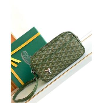 Goyard Cap-Vert PM Camera Bag Avocado Green 2022 8018 (ZHANG-240527051)