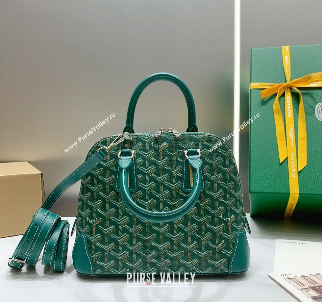 Goyard Vendôme PM Top Handle bag Green 2024 020206 (ZHANG-240527047)