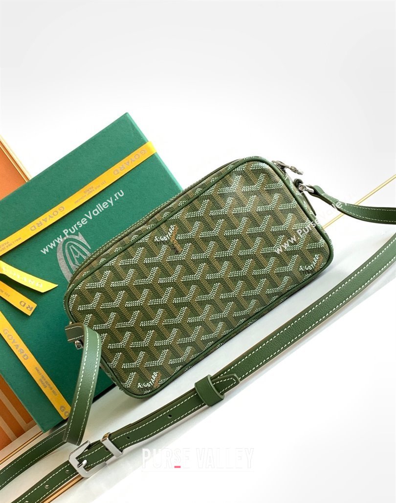 Goyard Cap-Vert PM Camera Bag Avocado Green 2022 8018 (ZHANG-240527051)