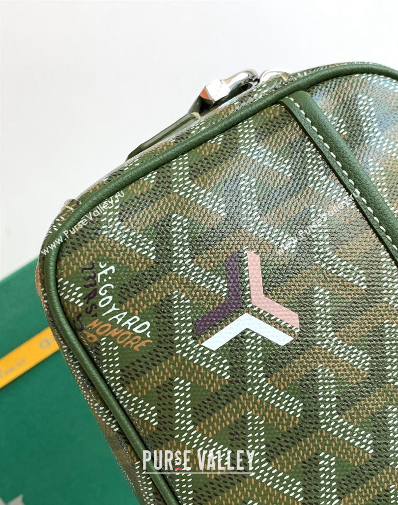 Goyard Cap-Vert PM Camera Bag Avocado Green 2022 8018 (ZHANG-240527051)