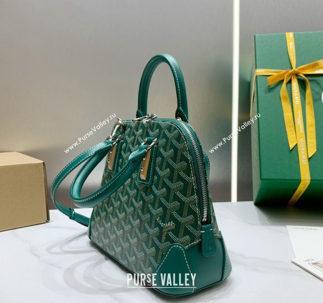 Goyard Vendôme PM Top Handle bag Green 2024 020206 (ZHANG-240527047)