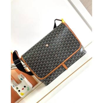 Goyard Capetien MM Messenger Bag Brown 2024 8130 (ZHANG-240527072)