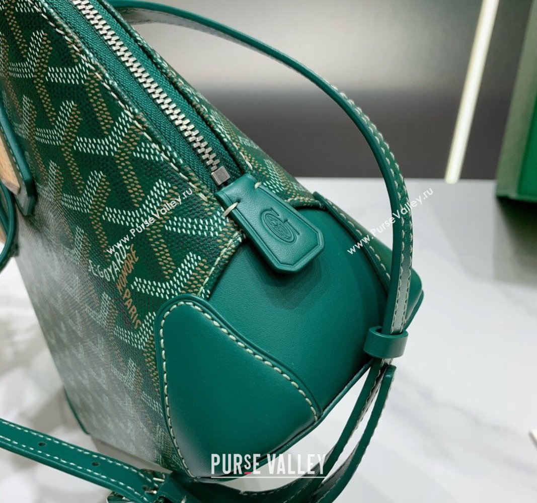 Goyard Vendôme PM Top Handle bag Green 2024 020206 (ZHANG-240527047)