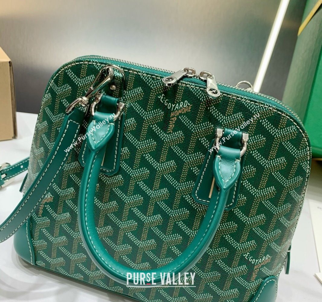 Goyard Vendôme PM Top Handle bag Green 2024 020206 (ZHANG-240527047)