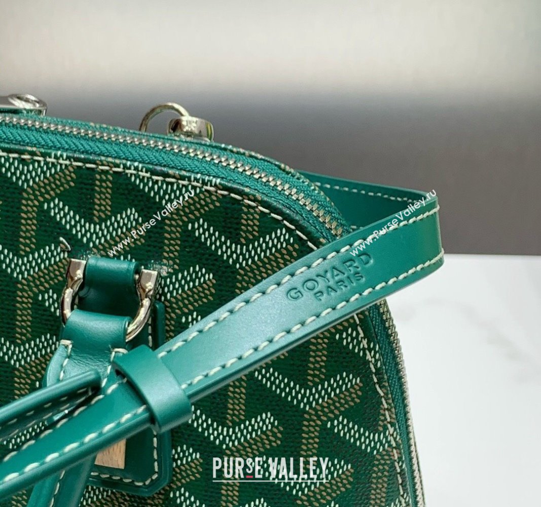 Goyard Vendôme PM Top Handle bag Green 2024 020206 (ZHANG-240527047)