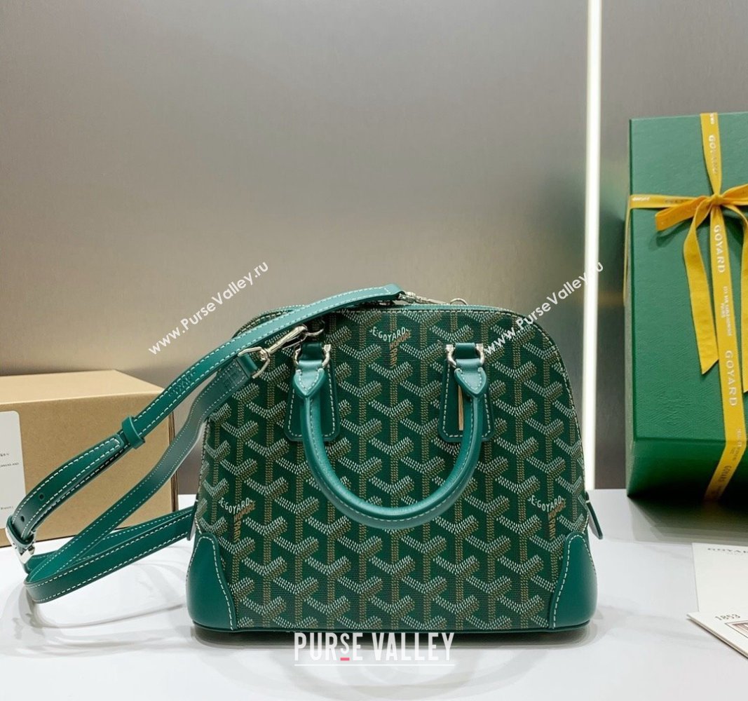 Goyard Vendôme PM Top Handle bag Green 2024 020206 (ZHANG-240527047)