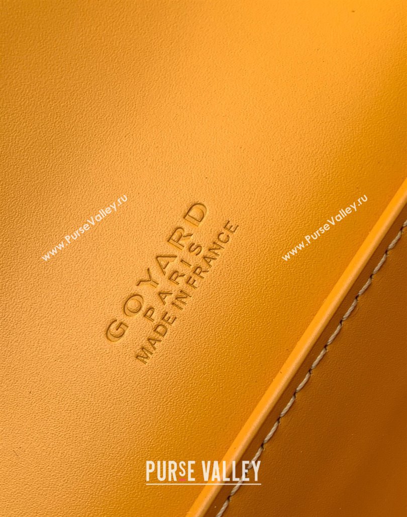 Goyard Duchess Marie-Caroline Chain Bag Yellow 2024 8216 (ZHANG-240621057)