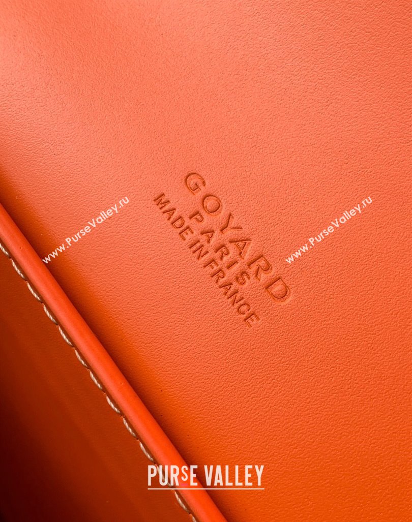 Goyard Duchess Marie-Caroline Chain Bag Orange 2024 8216 (ZHANG-240621058)