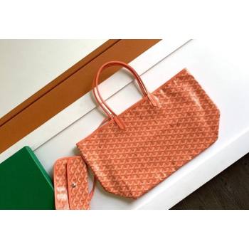 Goyard Saint Louis PM Tote Bag Coral 2024 020146M (ZHANG-240621048)