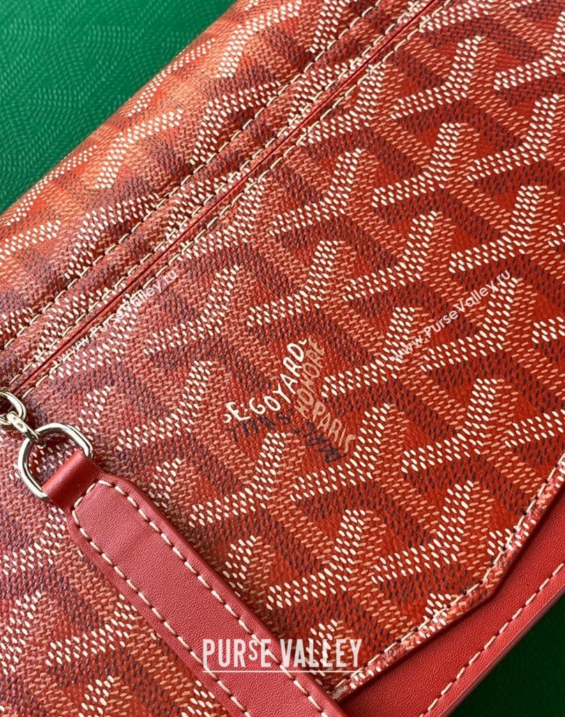 Goyard Duchess Marie-Caroline Chain Bag Red 2024 8216 (ZHANG-240621061)