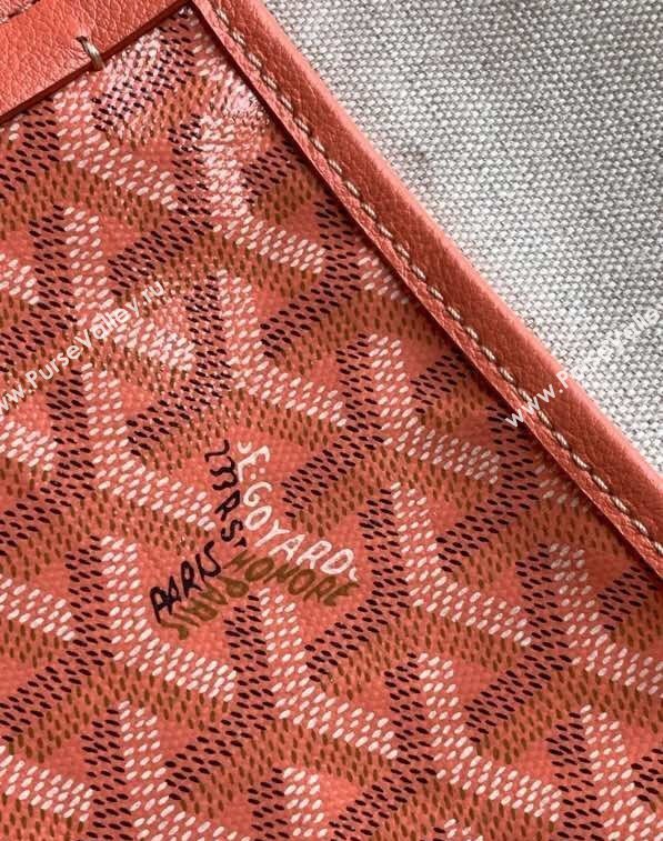 Goyard Saint Louis PM Tote Bag Coral 2024 020146M (ZHANG-240621048)