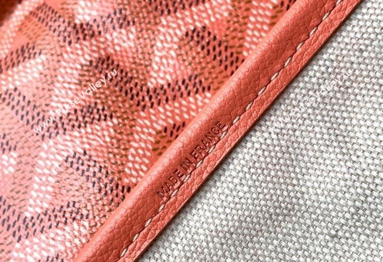 Goyard Saint Louis PM Tote Bag Coral 2024 020146M (ZHANG-240621048)