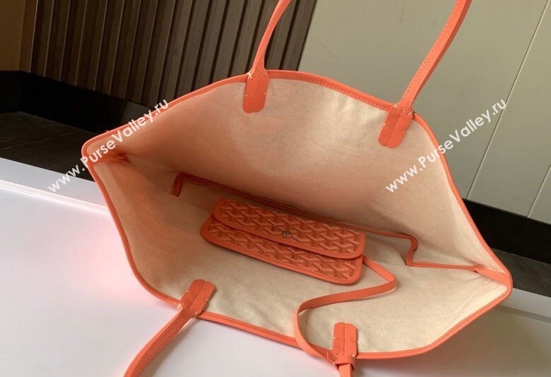 Goyard Saint Louis PM Tote Bag Coral 2024 020146M (ZHANG-240621048)