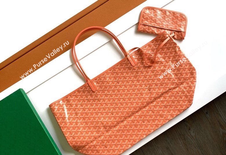 Goyard Saint Louis GM Tote Bag Coral 2024 020146L (ZHANG-240621049)