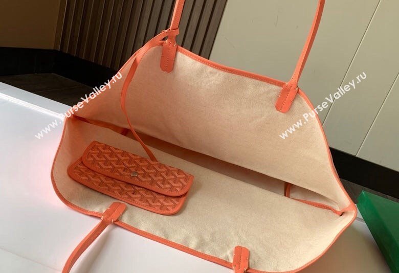 Goyard Saint Louis GM Tote Bag Coral 2024 020146L (ZHANG-240621049)