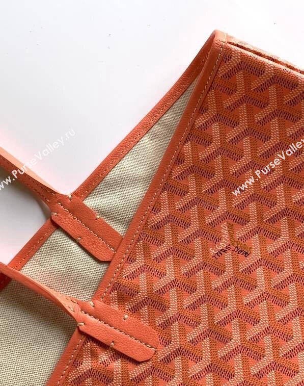 Goyard Saint Louis GM Tote Bag Coral 2024 020146L (ZHANG-240621049)