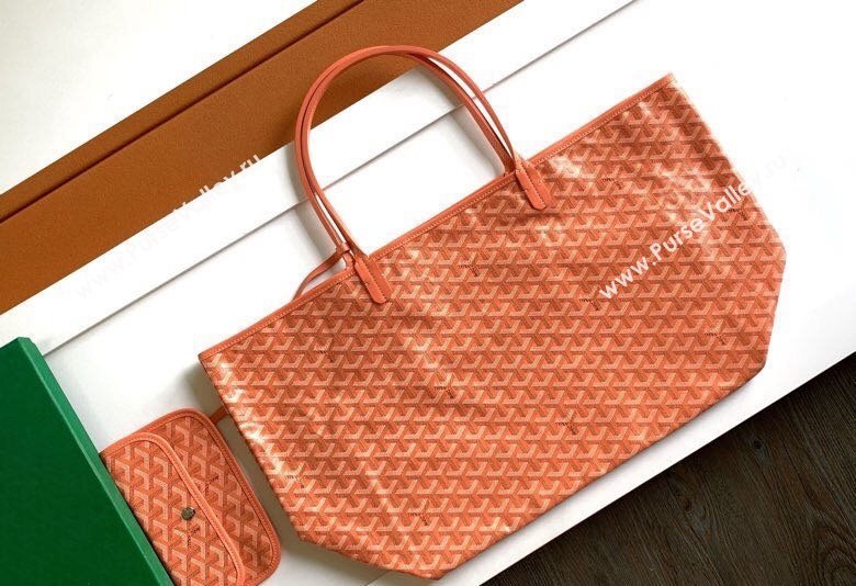 Goyard Saint Louis GM Tote Bag Coral 2024 020146L (ZHANG-240621049)