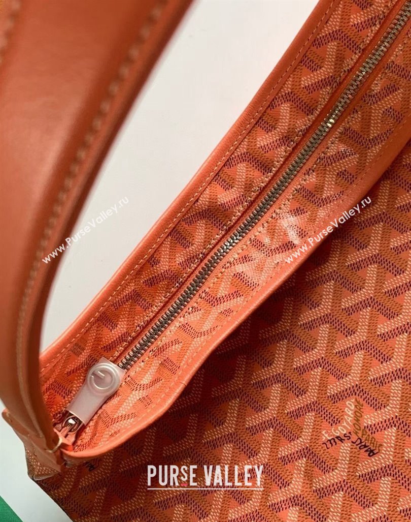 Goyard Boheme Heart Hobo Bag Coral 2024 020233 (ZHANG-240621050)