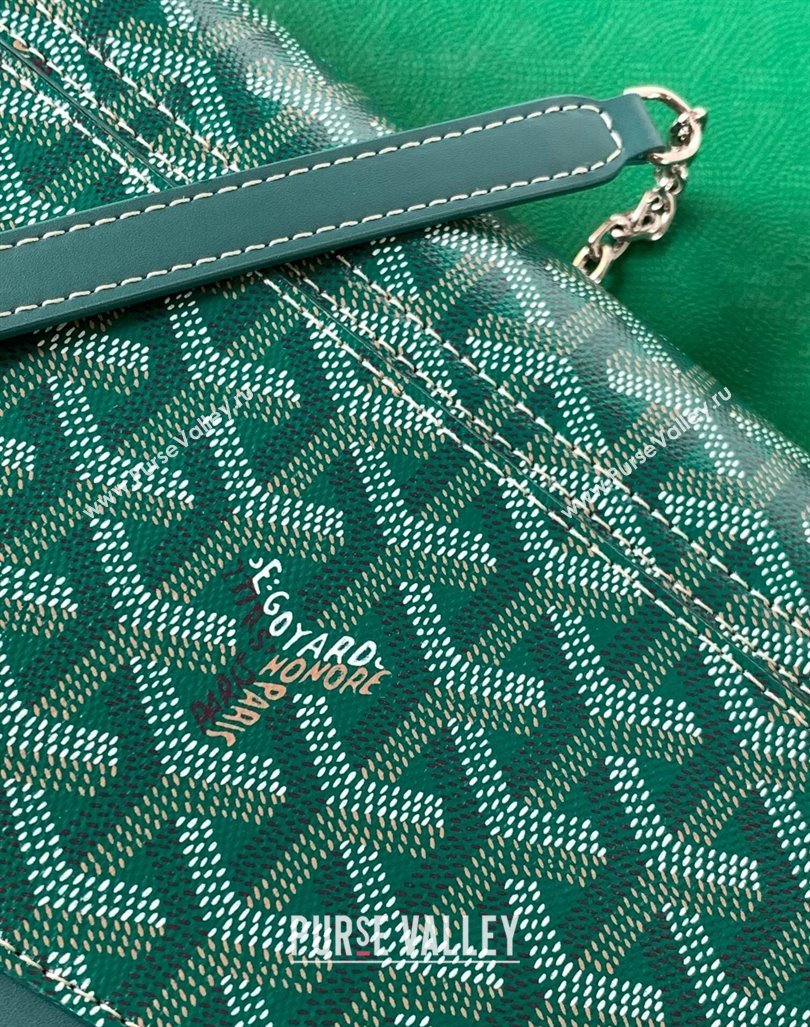 Goyard Duchess Marie-Caroline Chain Bag Green 2024 8216 (ZHANG-240621054)