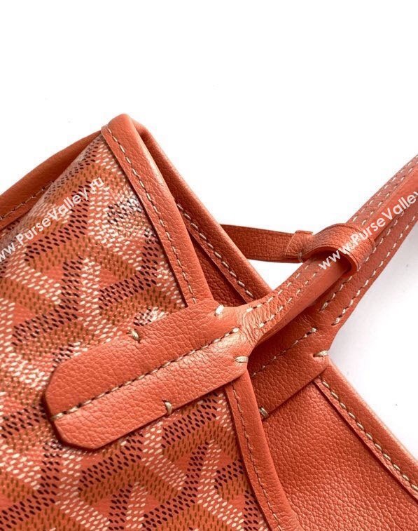 Goyard Anjou Mini Tote Bag Coral 2024 2321 (ZHANG-240621047)